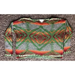 Ralph Lauren Denim & Supply Aztec Tribal Pattern